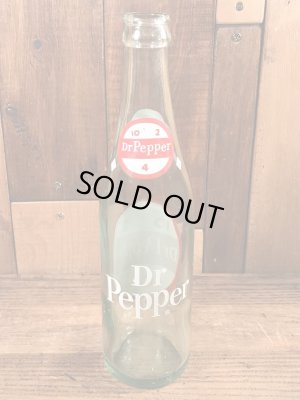 ドクターペッパーのヴィンテージのガラスボトル