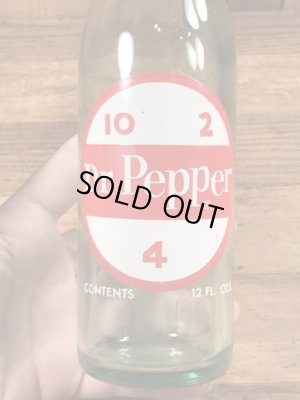 ドクターペッパーのヴィンテージのガラスボトル