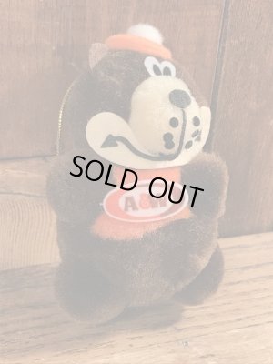 90年代のエーアンドダブリューベアのビンテージのオーナメントドール