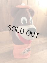 A&W Rootbeer Bear Hand Puppet Doll　エーアンドダブリューベア　ビンテージ　ハンドパペットドール　80年代~