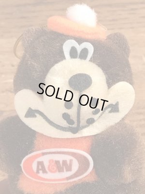 90年代のエーアンドダブリューベアのビンテージのオーナメントドール