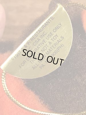 90年代のA&Wベアのビンテージのオーナメントドール