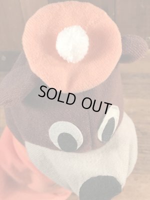 80年代~のA&Wベアのビンテージのハンドパペットドール