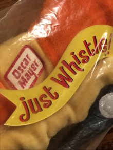 他の写真2: Oscar Mayer Wienermobile “Just Whistle!” Beanbag Doll　オスカーメイヤー　ビンテージ　ビーンバッグドール　ウインナーモービル　90年代~