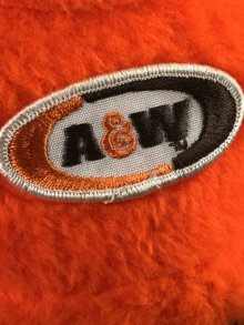 他の写真3: A&W Rootbeer Bear Plush Doll　エーアンドダブリューベア　ビンテージ　プラッシュドール　ぬいぐるみ　70年代