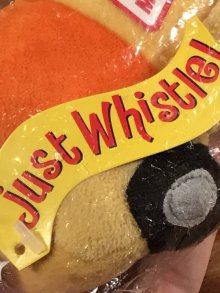 他の写真2: Oscar Mayer Wienermobile “Just Whistle!” Beanbag Doll　オスカーメイヤー　ビンテージ　ビーンバッグドール　ぬいぐるみ　90年代~