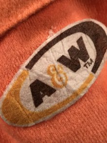 他の写真3: A&W Rootbeer Bear Hand Puppet Doll　エーアンドダブリューベア　ビンテージ　ハンドパペットドール　80年代~