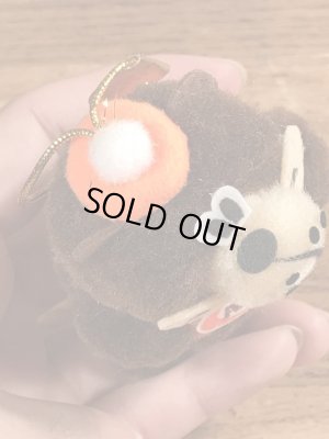 90年代のA&Wベアのビンテージのオーナメントドール