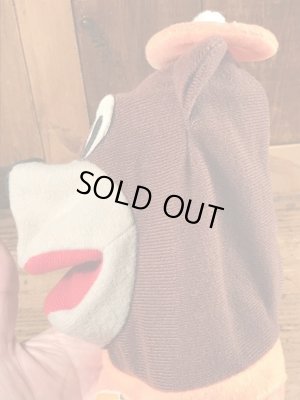 80年代~のA&Wベアのビンテージのハンドパペットドール