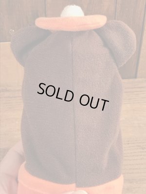 80年代~のA&Wベアのビンテージのハンドパペットドール