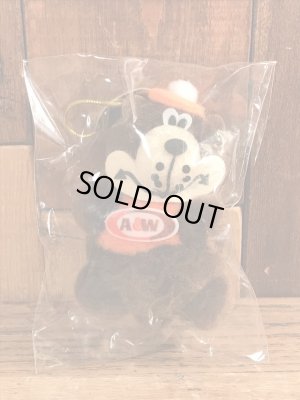 90年代のエーアンドダブリューベアのビンテージのオーナメントドール