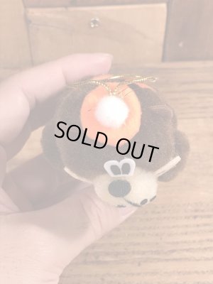 90年代のA&Wベアのビンテージのオーナメントドール