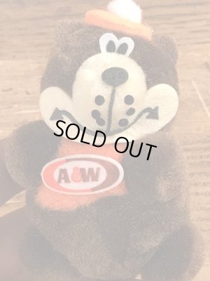 90年代のエーアンドダブリューベアのビンテージのオーナメントドール