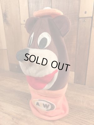 80年代~のA&Wベアのビンテージのハンドパペットドール