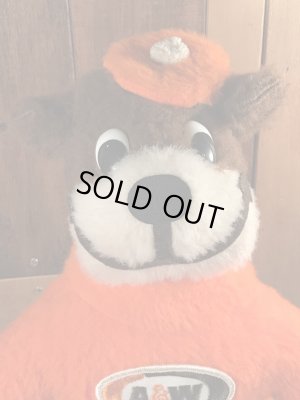 70年代のA&Wベアのビンテージのぬいぐるみ