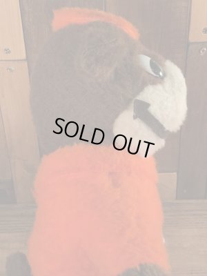 70年代のA&Wベアのビンテージのぬいぐるみ