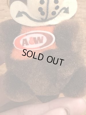 A&Wベアのヴィンテージのトイ