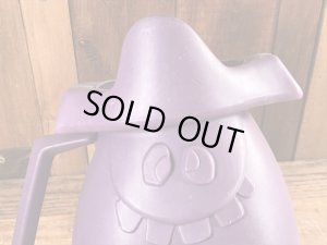 アドバタイジングキャラクターのファーニーフェイスのビンテージのピッチャー