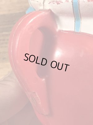 70年代のファニーフェイスのビンテージのマグカップ