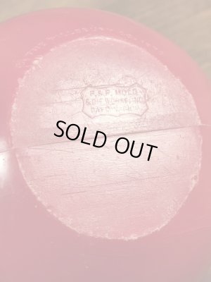 アドバタイジングキャラクターのファニーフェイスのビンテージのマグカップ