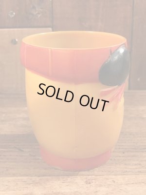 企業キャラクターのファニーフェイスのビンテージのマグカップ