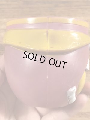 企業キャラクターのファニーフェイスのヴィンテージのおもちゃ