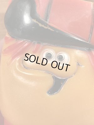 企業キャラクターのファニーフェイスのビンテージのマグカップ