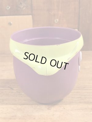 ファニーフェイスのグーフィーグレープのビンテージのマグカップ