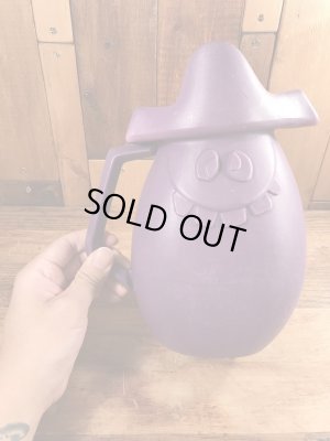 ファニーフェイスのグーフィーグレープのヴィンテージのトイ