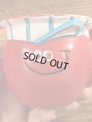 70年代のファニーフェイスのビンテージのマグカップ