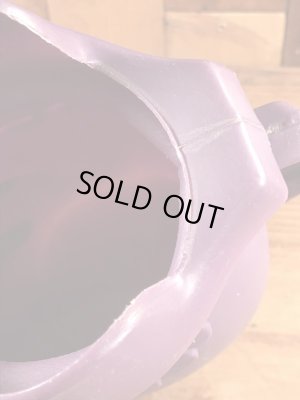 アドバタイジングキャラクターのファーニーフェイスのビンテージのピッチャー