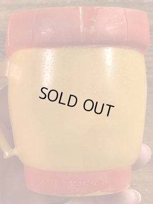 企業キャラクターのファニーフェイスのビンテージのマグカップ