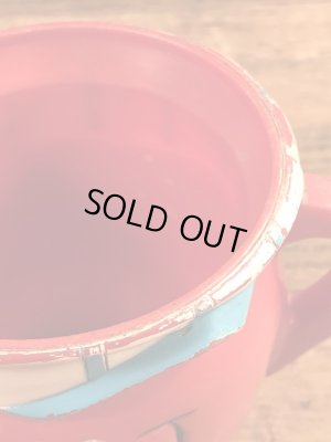 70年代のファニーフェイスのビンテージのマグカップ