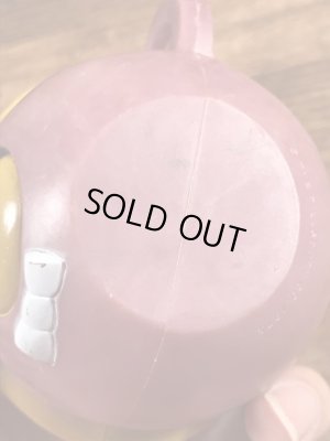 企業キャラクターのファニーフェイスのヴィンテージのおもちゃ