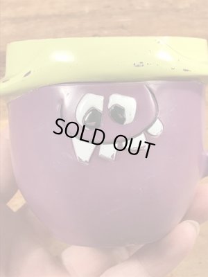 ファニーフェイスのグーフィーグレープのビンテージのマグカップ