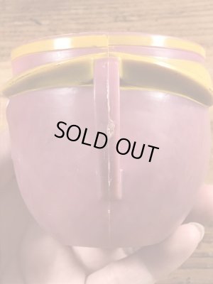 企業キャラクターのファニーフェイスのヴィンテージのおもちゃ