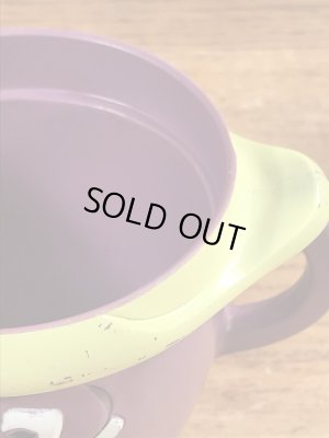 ファニーフェイスのグーフィーグレープのビンテージのマグカップ