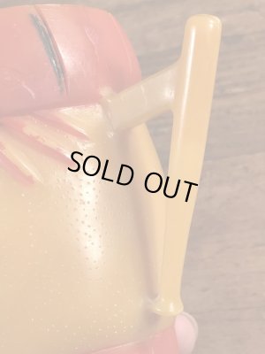 企業キャラクターのファニーフェイスのビンテージのマグカップ