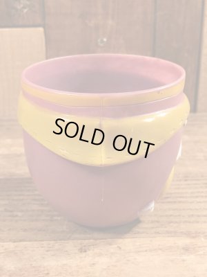 アドバタイジングキャラクターのファニーフェイスのビンテージのマグカップ