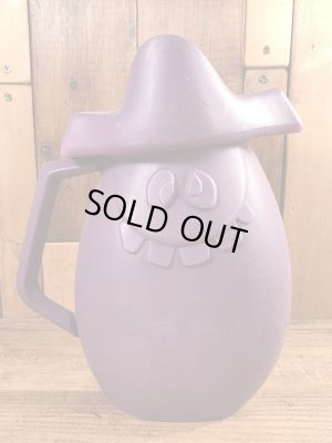 ファニーフェイスのグーフィーグレープのヴィンテージのトイ