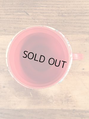 70年代のファニーフェイスのビンテージのマグカップ