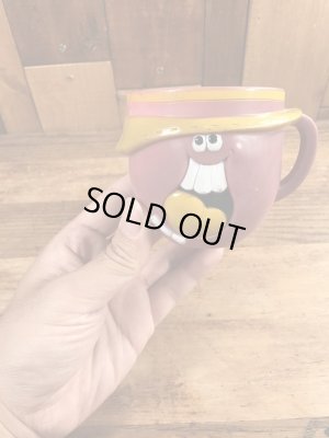 企業キャラクターのファニーフェイスのヴィンテージのおもちゃ