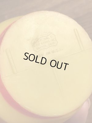 企業キャラクターのファニーフェイスのビンテージのマグカップ