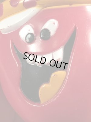 アドバタイジングキャラクターのファニーフェイスのビンテージのマグカップ