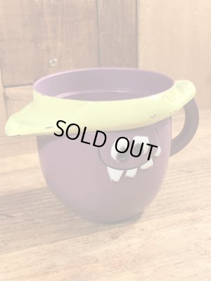 ファニーフェイスのグーフィーグレープのビンテージのマグカップ