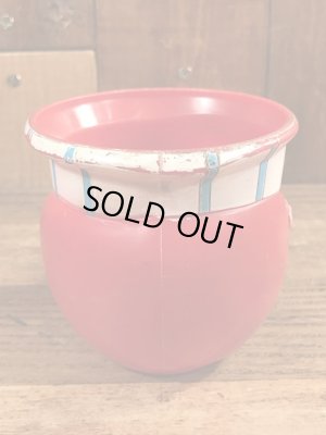 70年代のファニーフェイスのビンテージのマグカップ