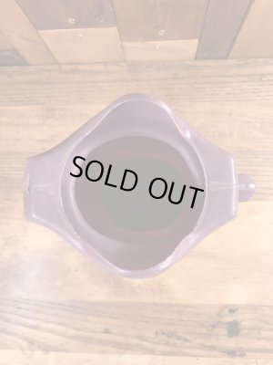 アドバタイジングキャラクターのファーニーフェイスのビンテージのピッチャー