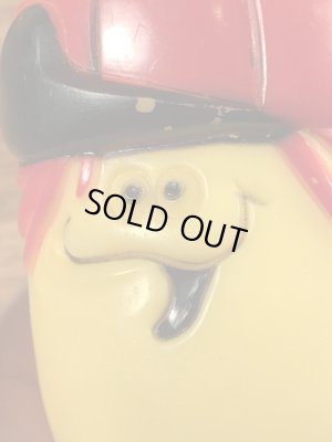 企業キャラクターのファニーフェイスのビンテージのマグカップ