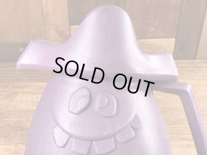 アドバタイジングキャラクターのファーニーフェイスのビンテージのピッチャー