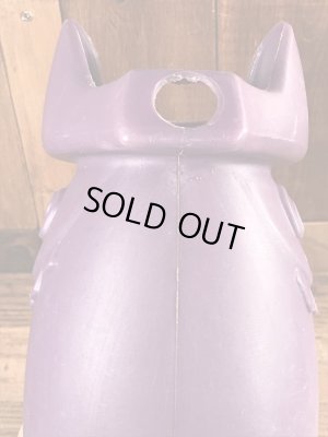 アドバタイジングキャラクターのファーニーフェイスのビンテージのピッチャー